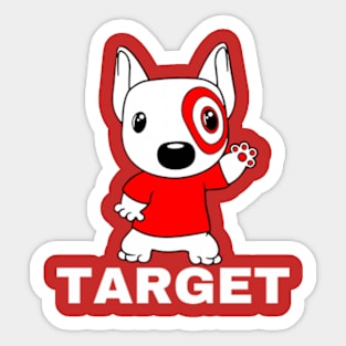 Target Team Member Sticker